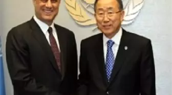 Ban Ki Moon'dan, Taçi ve Daçiç'e 'Kararlığınızı Koruyun' Çağrısı