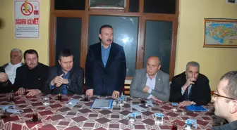 Başkan Doğan'dan Köy Ziyaretleri