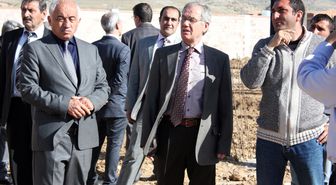 Belediye Başkanı Acar Fabrika Sahasını İnceledi