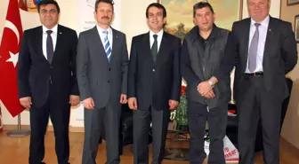 Burdur'dan Antalya Borsa'ya İşbirliği Önerisi