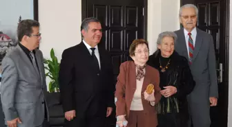 Huzurevi Sakinlerinden Kaymakam Çalık'a Ziyaret