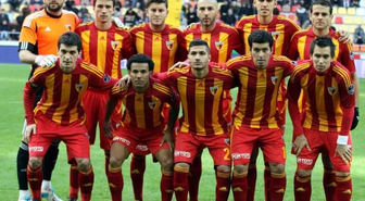 Kayseri'de 7 Futbolcuya Milli Davet