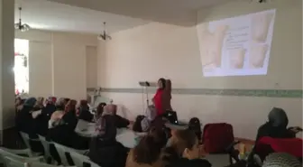 Ketem Hilalkent'te Eğitim Verdi