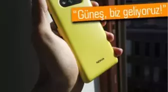 Nokia'lar Güneş Enerjisi ile Şarj Olacak