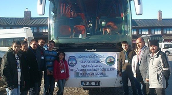 Ağrı'dan Erciyes'e Gönül Köprüsü