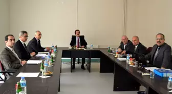 Teknokent Yönetim Kurulu Toplandı