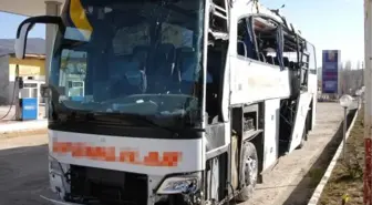 Uşak'ta Otobüs Kazası: 7 Ölü 10 Yaralı