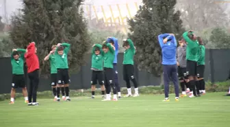 Akhisar Belediyespor, Fenerbahçe Maçı Hazırlıklarına Başladı