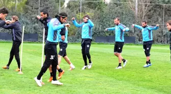 Altay'da Balıkesirspor Maçı Hazırlıkları Sürüyor