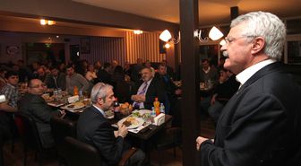 Çankaya'da Sporcularla Birlik Yemeği