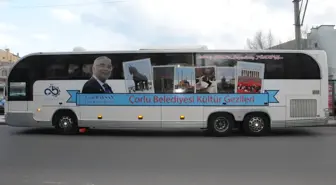 Çorlu Belediyesi'nin Çanakkale Gezileri Başladı