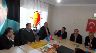 Dağ-Der'den AK Parti'ye Ziyaret