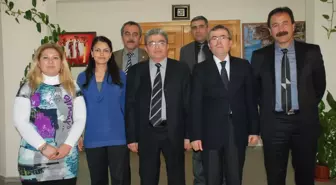 Eğitim Sen'den Didim Belediyesine Ziyaret