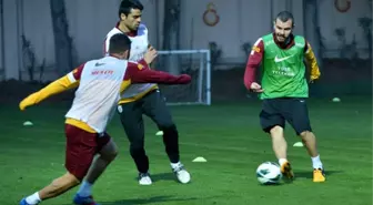 Galatasaray'da Büyükşehir Belediyespor Maçı Hazırlıkları Başladı