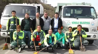 Görele Belediyesi, Bahar Temizliğine Başladı