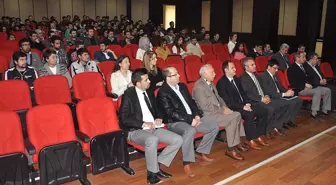 Karabük'te 'Açık Deniz Yapılarına Genel Bir Bakış' Konferansı