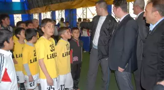 Kaymakamlık Futbol Okulu'na Büyük İlgi