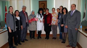 Okul Yetkilileri Kadınlar Birliğini Ziyaret Etti