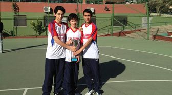 Sanko Öğrencilerinin Tenis Başarısı