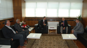 Şehit Ailesinden Özhaseki'ye Teşekkür Ziyareti