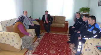 Şehit Annesine Ziyaret