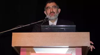 Sp Gik Üyesi Fethullah Erbaş Salihli'de Konferansa Katıldı
