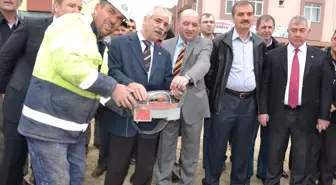 Trakya'nın En Büyük Projesinde İlk Beton Atıldı