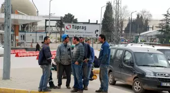 Tüpraş'ta Kısa Süreli Elektrik Kesintisi