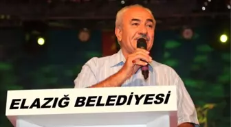 Vehbi Vakkasoğlu Elazığ'da