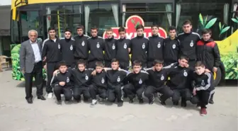 Belediye'nin Genç Kramponları U 15'e Çıkacak