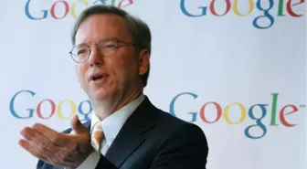 Eric Schmidt Hükümete Öneride Bulundu