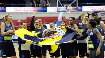 Fenerbahçe Bayan Basketbol Takımı Finalde