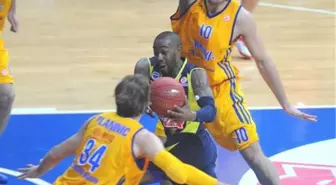 Fenerbahçe Ülker, Bc Khimki'ye 99 - 76 Yenildi