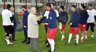 Gaziantepspor'a Anlamlı Ziyaret