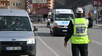 Gümüşhane'de Yollar Sürekli Denetim Altında