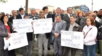 Köylülerden 2B Protestosu