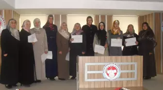 Sertifikalarını Aldılar