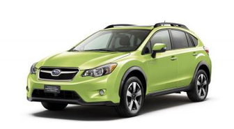 Subaru Xv Hibrit New York Autoshow'da