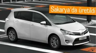 Yerli Üretim Toyota Verso Görücüye Çıktı