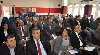 Zafer Kalkınma Ajansı, Demirci'de Bölge Planı Hazırlık Toplantısı Yaptı