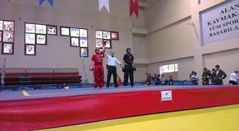Bartınlı 'Wushu'cu' Türkiye İkincisi Oldu
