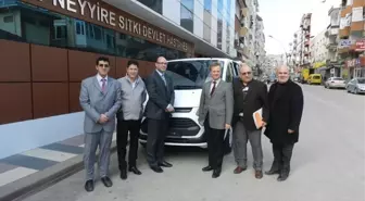 Erdek'te Diyaliz Hastaları İçin Servis Aracı Alındı