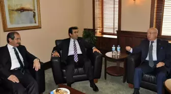 Güzeloğlu, Mersin Barosu'nun Seminerine Katıldı