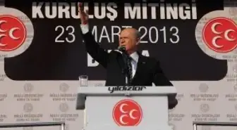 MHP'nin Bursa Mitingi