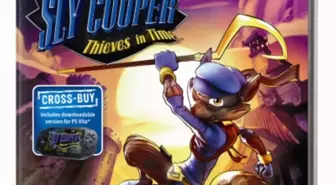 Sly Cooper: Thieves in Time 27 Mart'ta Türkiye'de