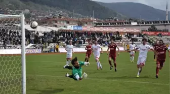 Tokatspor: 1 - Denizli Belediyespor: 1