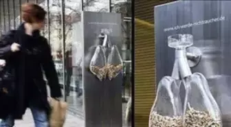 Yeşilay Sokaklara Sabit Küllükler Konulmasını İstiyor