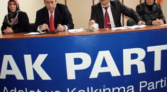 Yurt Partisi Diyarbakır İl Başkanı ve Heyeti, AK Parti'ye Katıldı