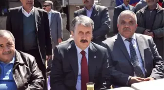 BBP Genel Başkanı Destici'den Taziye Ziyareti