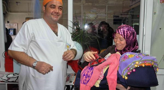 Hastanedeki Mağazada Ürünler Bedava